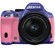 Pentax K-50 Digital SLR Camera with DA L 18-55 WR Lens - Violet / Pink: Picture 2 thumbnail