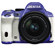 Pentax K-50 Digital SLR Camera with DA L 18-55 WR Lens - Violet / White: Picture 2 thumbnail