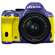 Pentax K-50 Digital SLR Camera with DA L 18-55 WR Lens - Violet / Yellow: Picture 2 thumbnail