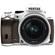Pentax K-50 Digital SLR Camera with DA L 18-55 WR Lens - White / Brown: Picture 2 thumbnail