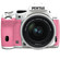 Pentax K-50 Digital SLR Camera with DA L 18-55 WR Lens - White / Pink: Picture 2 thumbnail