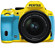 Pentax K-50 Digital SLR Camera with DA L 18-55 WR Lens - Yellow / Aqua: Picture 2 thumbnail