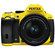 Pentax K-50 Digital SLR Camera with DA L 18-55 WR Lens - Yellow / Black: Picture 2 thumbnail