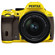 Pentax K-50 Digital SLR Camera with DA L 18-55 WR Lens - Yellow / Brown: Picture 2 thumbnail