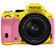 Pentax K-50 Digital SLR Camera with DA L 18-55 WR Lens - Yellow / Pink: Picture 2 thumbnail