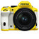 Pentax K-50 Digital SLR Camera with DA L 18-55 WR Lens - Yellow / White: Picture 2 thumbnail