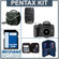 Pentax K-r Digital SLR Camera Kit, Black, with 18-55mm and 55-300mm Zoom Lenses,4GB SD Memory Card, Camera Bag, Professional Lens Cleaning Kit, Digital Memory Case: Picture 5 thumbnail