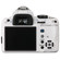 Pentax K-r Digital SLR Camera Body with DA L 18-55 Zoom Lens, 12.4 Megapixel CMOS Sensor, 720p HD Video, White: Picture 1 thumbnail