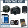 Pentax K-X Black w/DA L 18-55mm+50-200mm...: Picture 5 thumbnail
