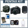Pentax K-X DSLR Black w/DA L18-55mm+50-2...: Picture 5 thumbnail