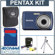 Pentax Optio E70 Digital Camera Deep Blue Kit, with 4GB SD Memory Card, Table Top Tripod, Camera Case, Professional Lens Cleaning Kit: Picture 5 thumbnail