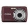Pentax Optio E70 Digital Camera with 10.0 Megapixel, 3x Optical Zoom, 5.7x Digital Zoom and 2.4" LCD Screen - Red: Picture 3 thumbnail