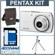 Pentax Optio E80 Digital Camera Kit, - Sliver - with 4GB SD Memory Card, Camera Case, Table Top Tripod,: Picture 5 thumbnail
