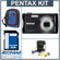 Pentax Optio P80 Digital Camera Kit, - Black - with 4GB SD Memory Card, Camera Case, Professional Lens Cleaning Kit: Picture 5 thumbnail