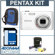 Pentax Optio P80 Digital Camera Kit, - Pearl- with 4GB SD Memory Card, Camera Case, Professional Lens Cleaning Kit: Picture 5 thumbnail