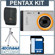 Pentax Optio RS1500 Digital Camera Kit - Silver - with 4GB SD Memory Card, Camera Case, Table Top Tripod: Picture 5 thumbnail