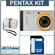 Pentax Optio RS1500 Digital Camera Kit - Silver - with 4GB SD Memory Card, Camera Case: Picture 4 thumbnail