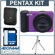 Pentax Optio RZ10 Slim Digital Camera Kit - Violet with 4GB SD Memory Card, Camera Case, Table Top Tripod: Picture 5 thumbnail