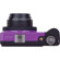 Pentax Optio RZ10 Slim Digital Camera, 14.1 Megapixel, 10x Zoom, 2.7 inch LCD, Shake Reduction Image Stabilization, Fast Face Detection - Violet: Picture 2 thumbnail