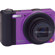 Pentax Optio RZ10 Slim Digital Camera, 14.1 Megapixel, 10x Zoom, 2.7 inch LCD, Shake Reduction Image Stabilization, Fast Face Detection - Violet: Picture 3 thumbnail