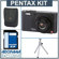 Pentax Optio RZ18 Slim Digital Camera Kit - Black - with 8GB SD Memory Card, Camera Case, Table Top Tripod: Picture 5 thumbnail