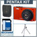 Pentax Optio RZ18 Slim Digital Camera Kit - Orange - with 8GB SD Memory Card, Camera Case, Table Top Tripod: Picture 5 thumbnail