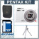 Pentax Optio RZ18 Slim Digital Camera Kit - White - with 8GB SD Memory Card, Camera Case, Table Top Tripod: Picture 5 thumbnail