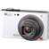 Pentax Optio RZ18 16MP Slim Digital Camera, 18x Zoom, 3 inch LCD Screen, Shake Reduction Image Stabilization, Face Detection, White: Picture 3 thumbnail
