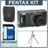 Pentax Optio VS20 16MP Digital Camera, Black - Bundle - with 8GB SD Memory Card, Camera Case, Table Top Tripod: Picture 5 thumbnail
