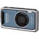 Pentax Optio W60 Digital Point & Shoot Waterproof Camera, 10 Megapixel, 5x Optical Zoom, 5.7x Digital Zoom, 2.5" LCD Display, Blue: Picture 2 thumbnail