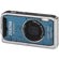 Pentax Optio W60 Digital Point & Shoot Waterproof Camera, 10 Megapixel, 5x Optical Zoom, 5.7x Digital Zoom, 2.5" LCD Display, Blue: Picture 5 thumbnail