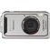Pentax Optio W60 Digital Waterproof Camera Kit, Silver with 4GB SD Memory Card, Table Top Tripod, Camera Case, Professional Lens Cleaning Kit, USB 2.0 SD Card Reader, Digital Memory Wallet(4),: Picture 1 thumbnail