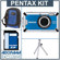 Pentax Optio W80 Waterproof Digital Camera Kit, - Azure Blue - with 4GB SD Memory Card, Camera Case, Table Top Tripod,: Picture 4 thumbnail
