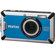 Pentax Optio W80 12.1 MP, Waterproof, Dust/Cold/Shock-Proof Digital Camera, Wide-Angle 5x Optical Zoom, Azure Blue: Picture 2 thumbnail