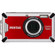 Pentax Optio W80 12.1 MP, Waterproof, Dust/Cold/Shock-Proof Digital Camera, Wide-Angle 5x Optical Zoom, Red: Picture 3 thumbnail
