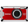 Pentax Optio W80 Waterproof Digital Camera Kit, - Red - with 4GB SD Memory Card, Camera Case, Table Top Tripod,: Picture 1 thumbnail