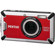 Pentax Optio W80 12.1 MP, Waterproof, Dust/Cold/Shock-Proof Digital Camera, Wide-Angle 5x Optical Zoom, Red: Picture 1 thumbnail