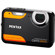 Pentax Optio WS80 10 MP Digital Camera kit, - Black /Orange - with 4GB SD Memory Card, Camera Case, Professional Lens Cleaning Kit: Picture 1 thumbnail