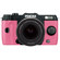 Pentax Q10 Compact Digital Camera with 27.5-83mm Lens, 12.4 MP Backlit CMOS - Black Body Pink Trim: Picture 2 thumbnail