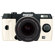 Pentax Q10 Compact Digital Camera with 27.5-83mm Lens, 12.4 MP Backlit CMOS - Black Body White Trim: Picture 2 thumbnail