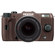 Pentax Q10 Compact Digital Camera with 27.5-83mm Lens, 12.4 MP Backlit CMOS - Cocoa Brown Body Brown Trim: Picture 2 thumbnail