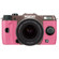 Pentax Q10 Compact Digital Camera with 27.5-83mm Lens, 12.4 MP Backlit CMOS - Cocoa Brown Body Pink Trim: Picture 2 thumbnail