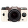 Pentax Q10 Compact Digital Camera with 27.5-83mm Lens, 12.4 MP Backlit CMOS - Cocoa Brown Body White Trim: Picture 2 thumbnail