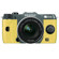 Pentax Q7 Mirrorless Digital Camera with 5-15mm Q Lens (27.5-83.0mm 35mm equiv) - Olive Green / Yellow: Picture 2 thumbnail