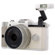 Pentax Q Compact Digital Camera with Standard F1.9 Lens (8.5mm / 47mm 35mm equiv) - White: Picture 1 thumbnail