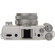 Pentax Q Compact Digital Camera with Standard F1.9 Lens (8.5mm / 47mm 35mm equiv) - White: Picture 3 thumbnail