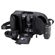 Pentax DSLR Sling Bag for Small & Medium Sized Lenses & One Body, Black Nylon with Red Logo: Picture 1 thumbnail