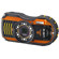 Pentax WG-3 Waterproof 16MP Digital Camera, Orange - Bundle - with Camera Pouch, 16GB SDHC Memory Card, Microfiber Cleaning Cloth: Picture 3 thumbnail