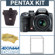 Pentax X-5 Digital Camera, Black - Bundle - with Camera Case, 8GB SDHC Memory Card, Microfiber Cleaning Cloth: Picture 5 thumbnail