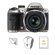 Pentax X-5 Digital Camera, Silver - Bundle - with Camera Case, 8GB SDHC Memory Card, Microfiber Cleaning Cloth: Picture 5 thumbnail